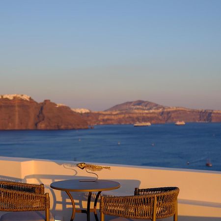 Oia Treasures Art Suites Exteriér fotografie