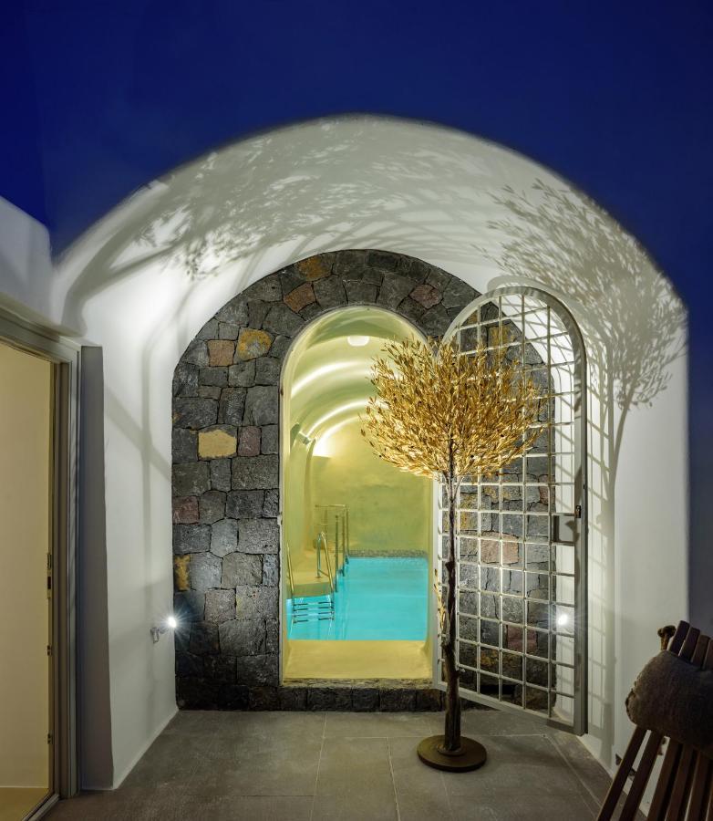 Oia Treasures Art Suites Exteriér fotografie