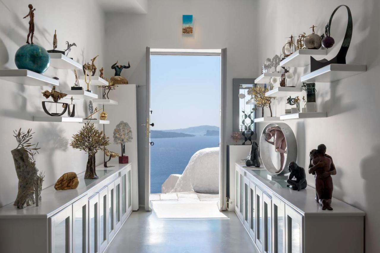 Oia Treasures Art Suites Exteriér fotografie