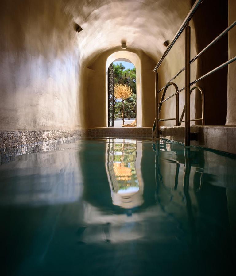 Oia Treasures Art Suites Exteriér fotografie
