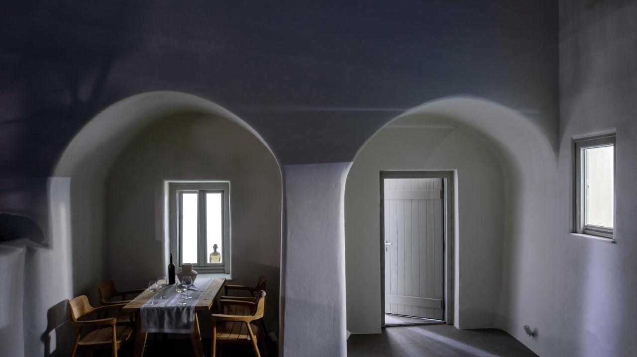 Oia Treasures Art Suites Exteriér fotografie