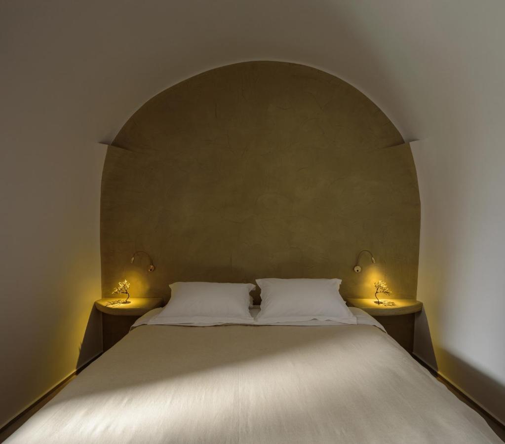 Oia Treasures Art Suites Exteriér fotografie