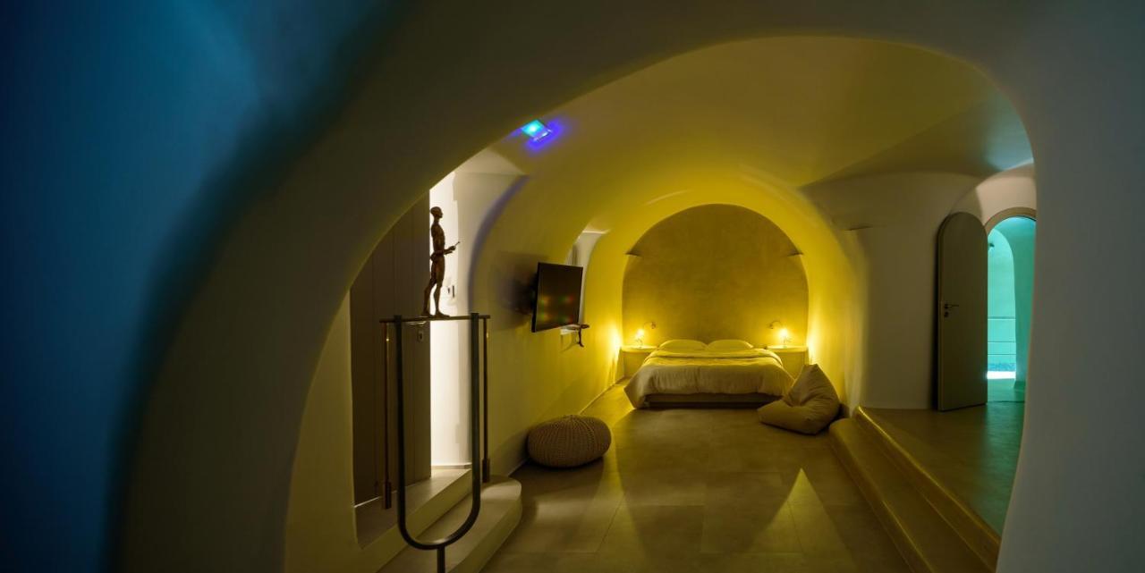 Oia Treasures Art Suites Exteriér fotografie