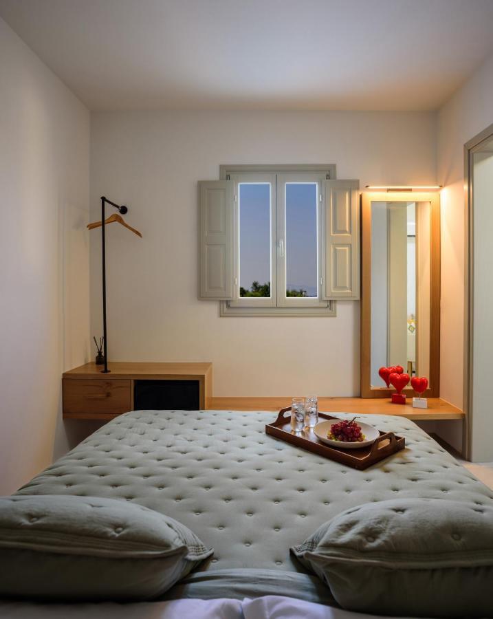 Oia Treasures Art Suites Exteriér fotografie
