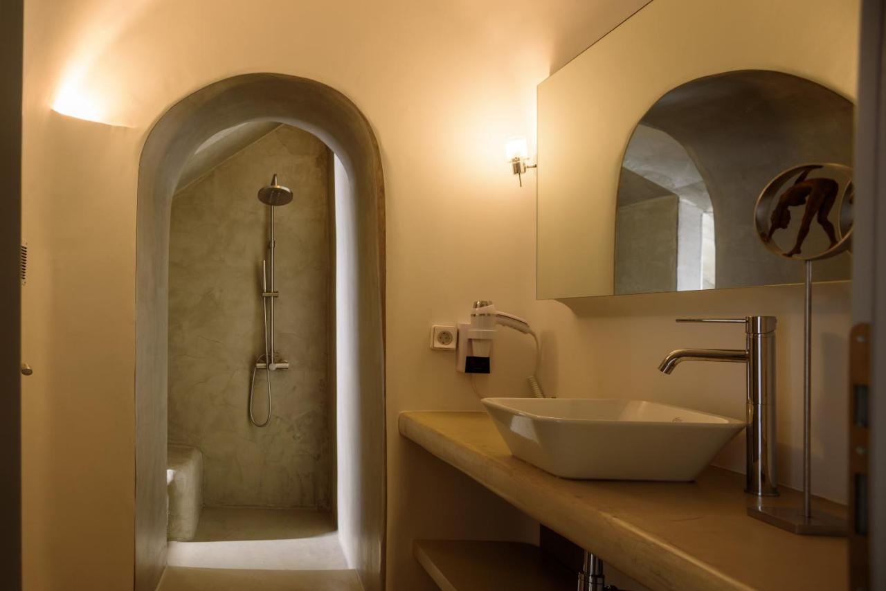 Oia Treasures Art Suites Exteriér fotografie