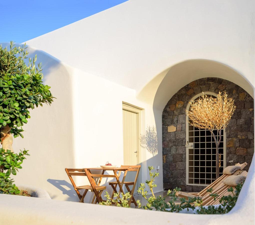Oia Treasures Art Suites Exteriér fotografie