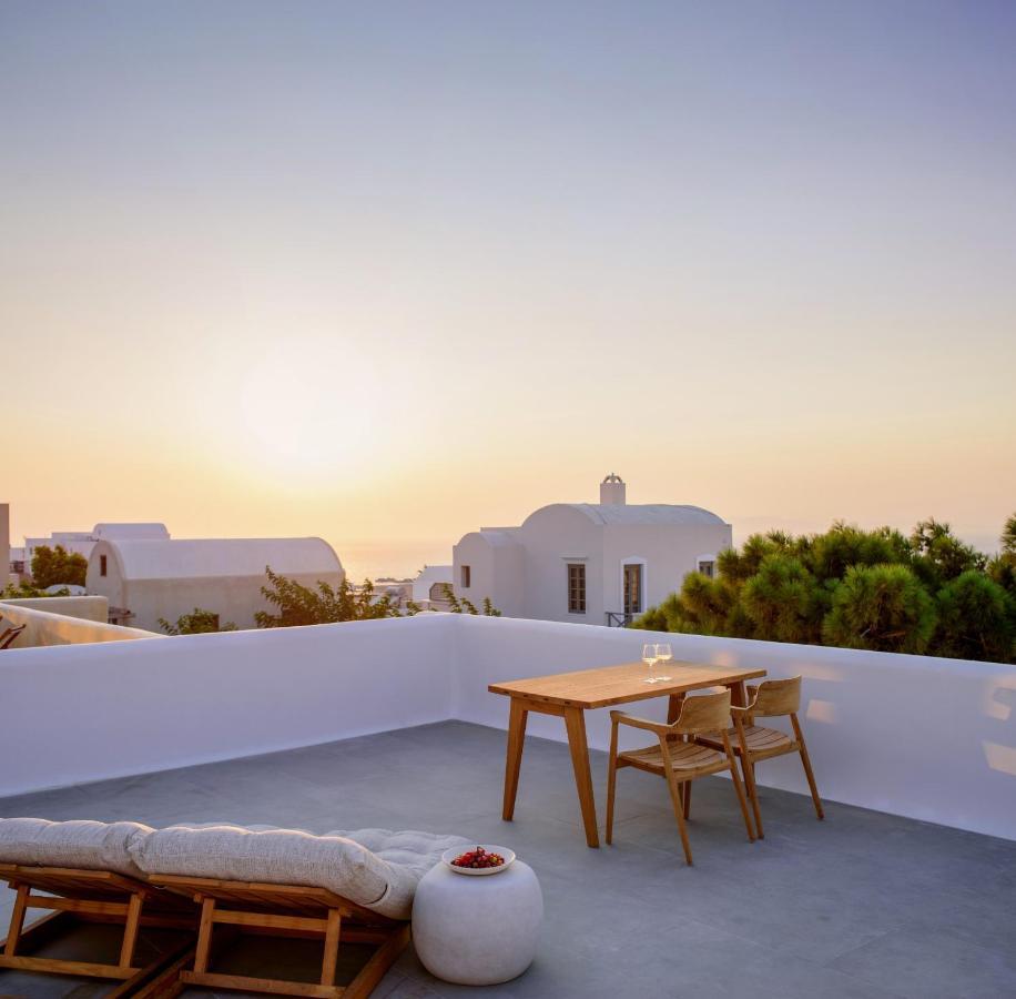 Oia Treasures Art Suites Exteriér fotografie