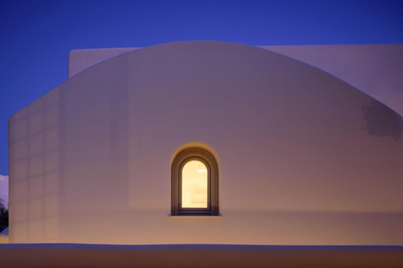 Oia Treasures Art Suites Exteriér fotografie
