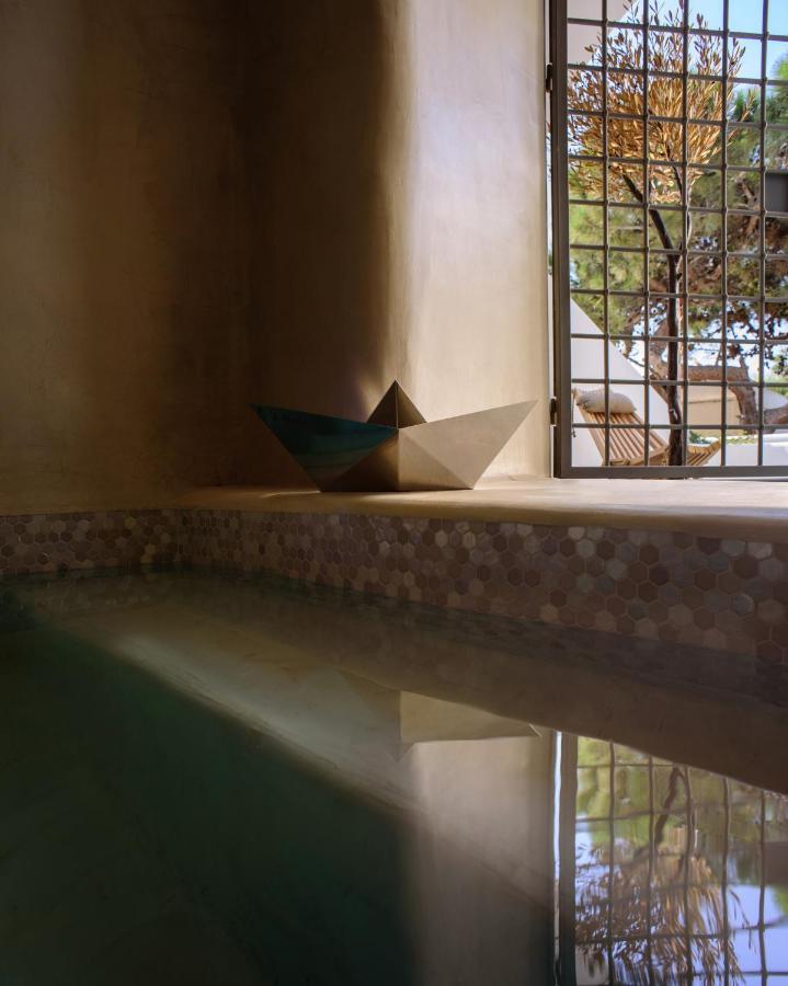 Oia Treasures Art Suites Exteriér fotografie