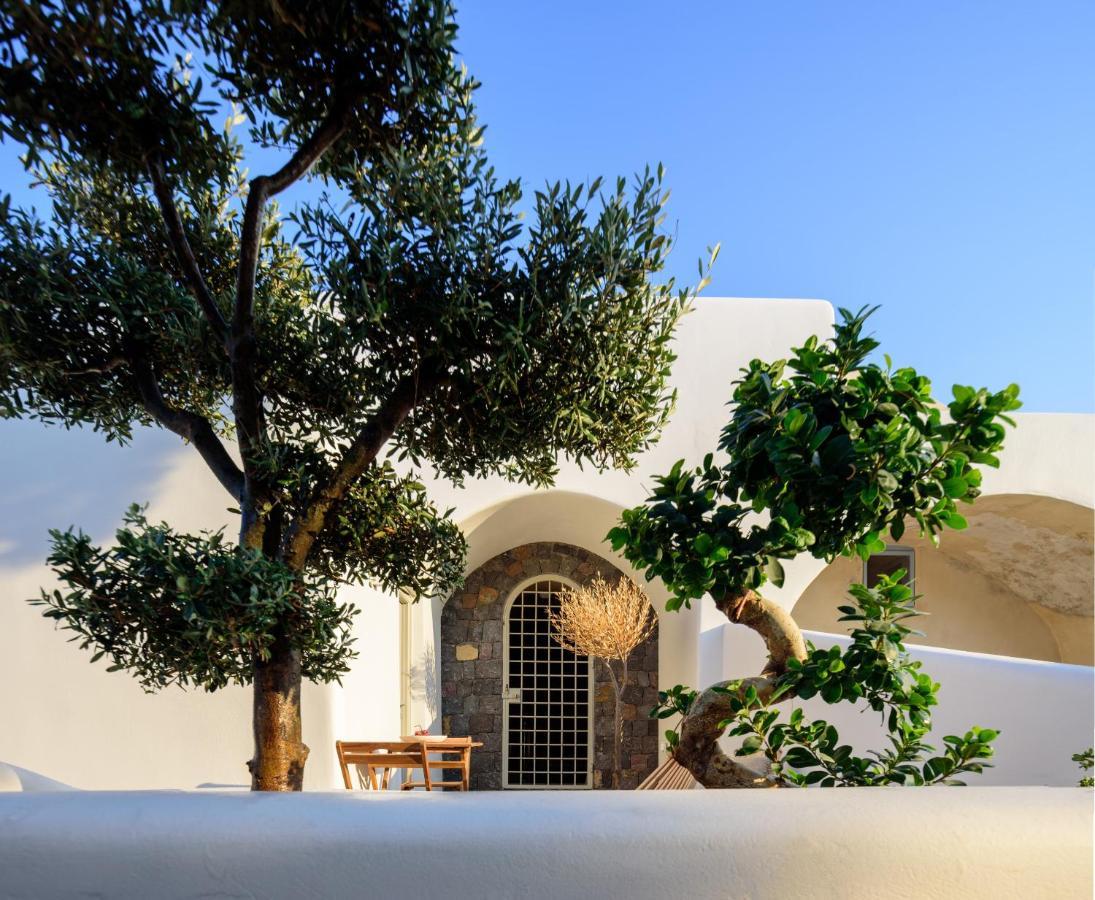 Oia Treasures Art Suites Exteriér fotografie