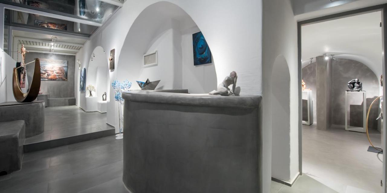 Oia Treasures Art Suites Exteriér fotografie