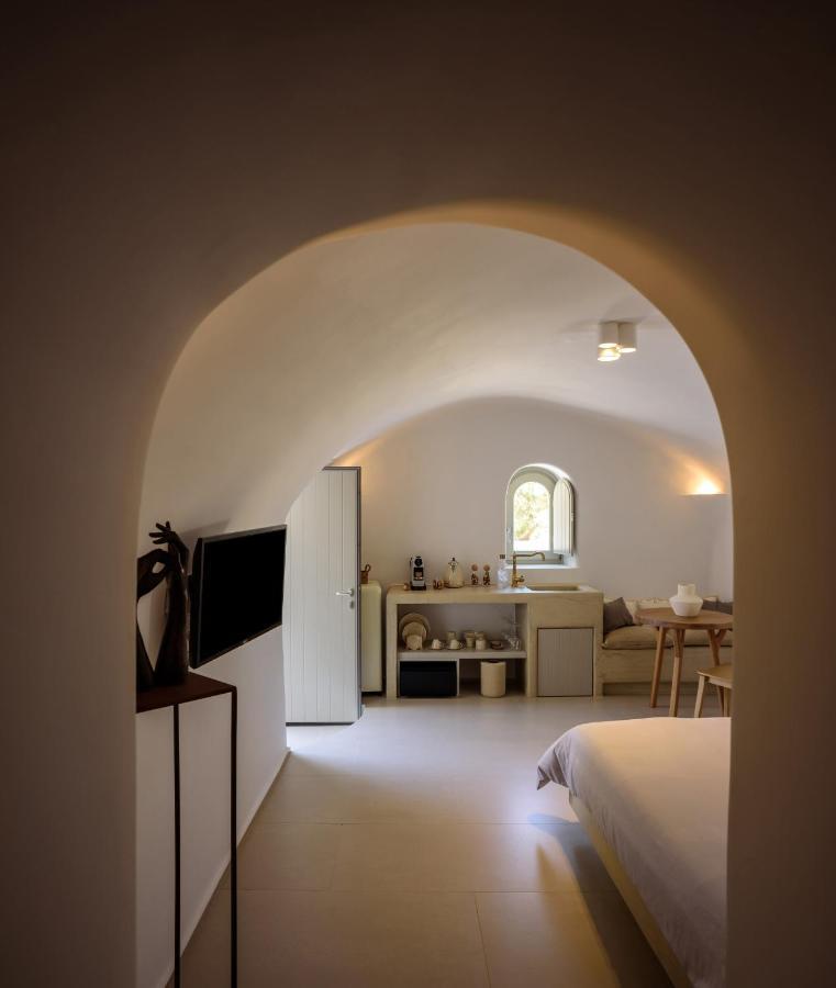 Oia Treasures Art Suites Exteriér fotografie