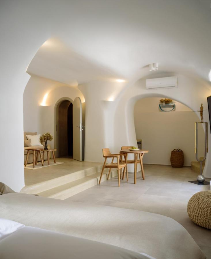 Oia Treasures Art Suites Exteriér fotografie