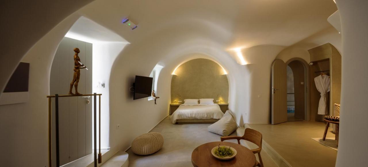 Oia Treasures Art Suites Exteriér fotografie