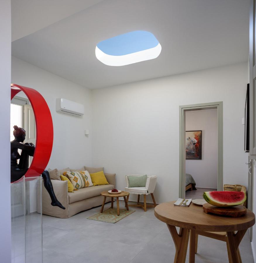 Oia Treasures Art Suites Exteriér fotografie