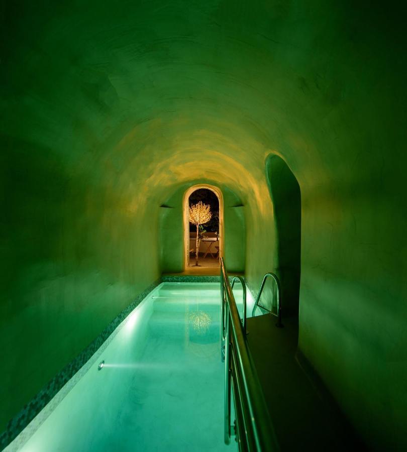 Oia Treasures Art Suites Exteriér fotografie