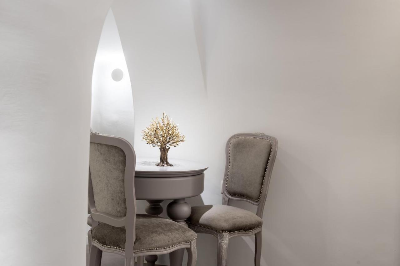 Oia Treasures Art Suites Exteriér fotografie