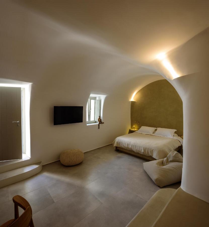 Oia Treasures Art Suites Exteriér fotografie