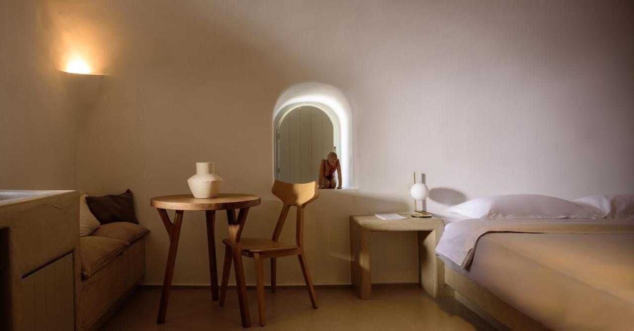 Oia Treasures Art Suites Exteriér fotografie