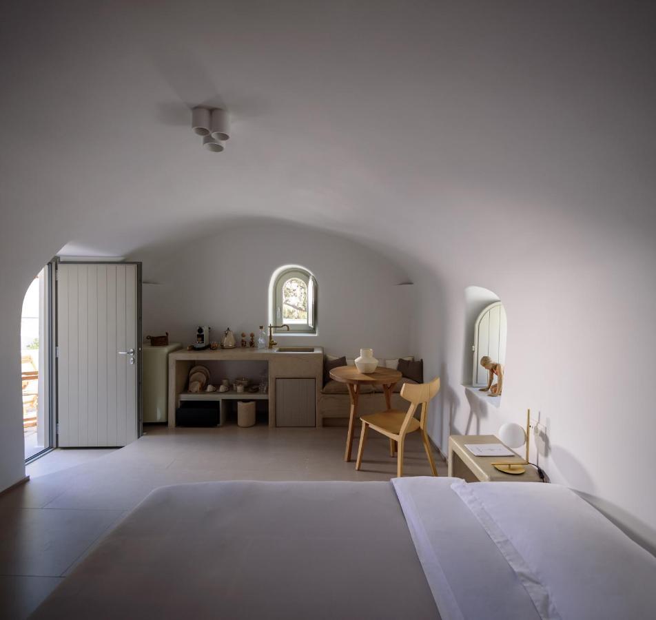 Oia Treasures Art Suites Exteriér fotografie