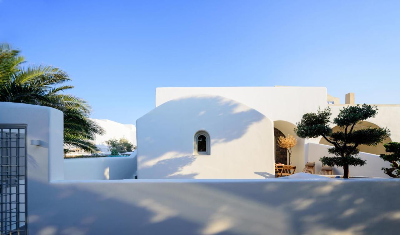 Oia Treasures Art Suites Exteriér fotografie