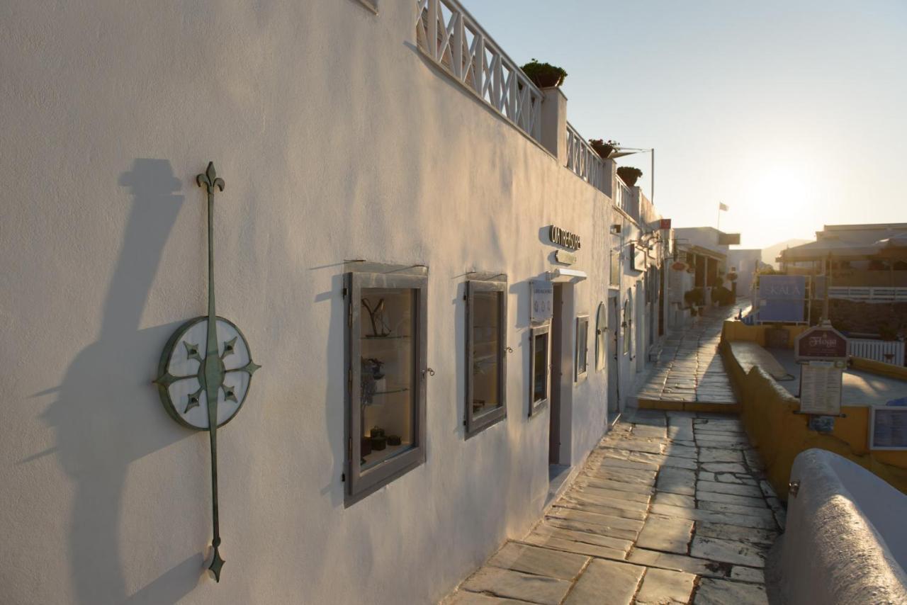 Oia Treasures Art Suites Exteriér fotografie