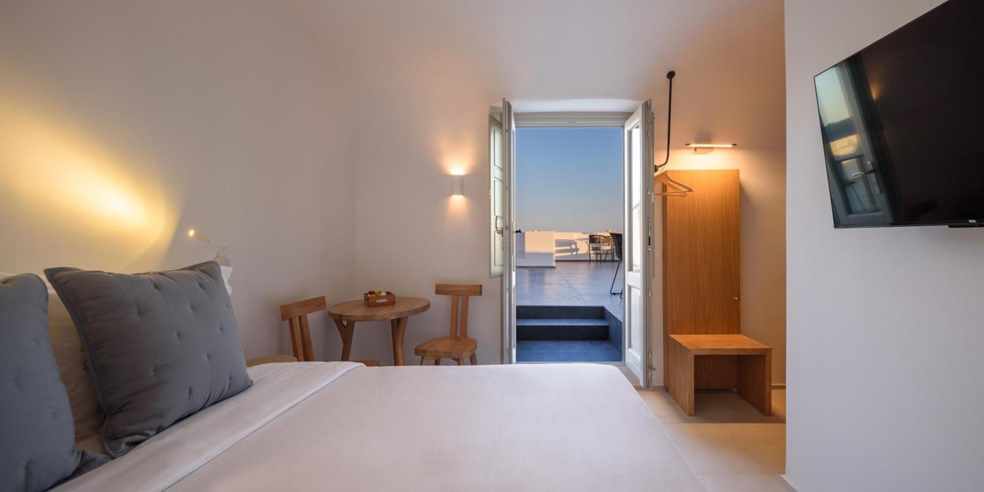 Oia Treasures Art Suites Exteriér fotografie