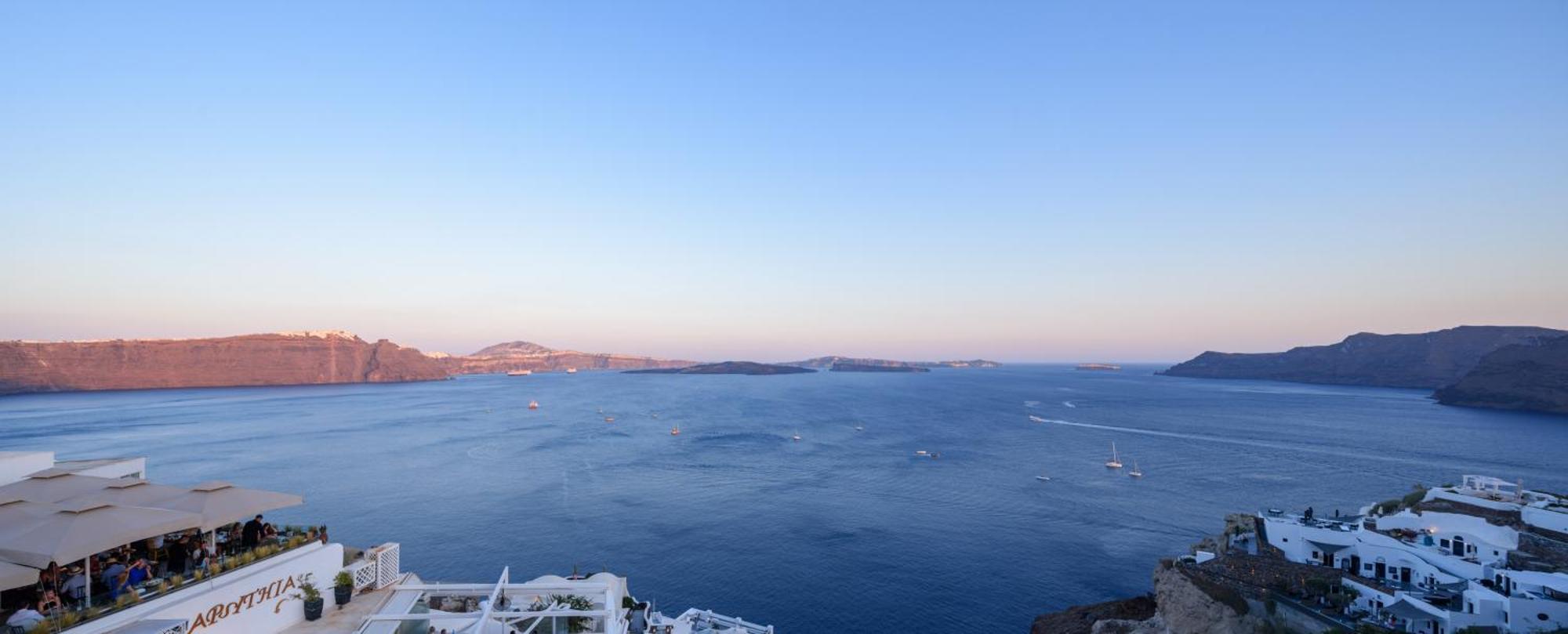 Oia Treasures Art Suites Exteriér fotografie