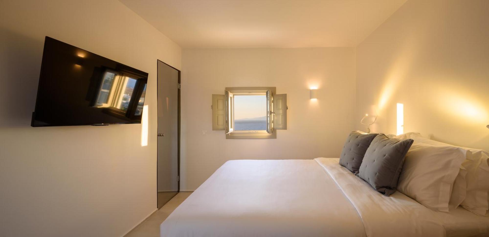Oia Treasures Art Suites Exteriér fotografie