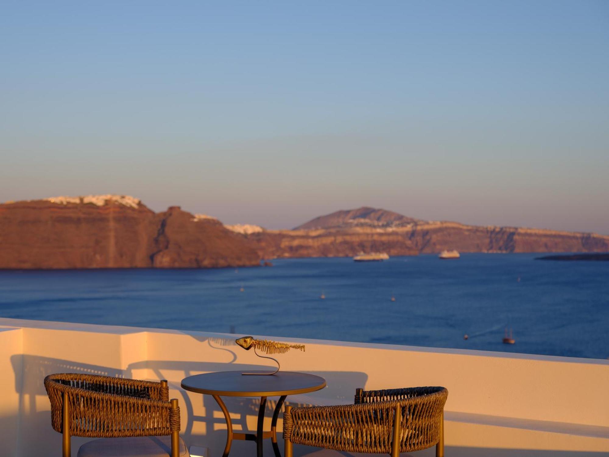 Oia Treasures Art Suites Exteriér fotografie