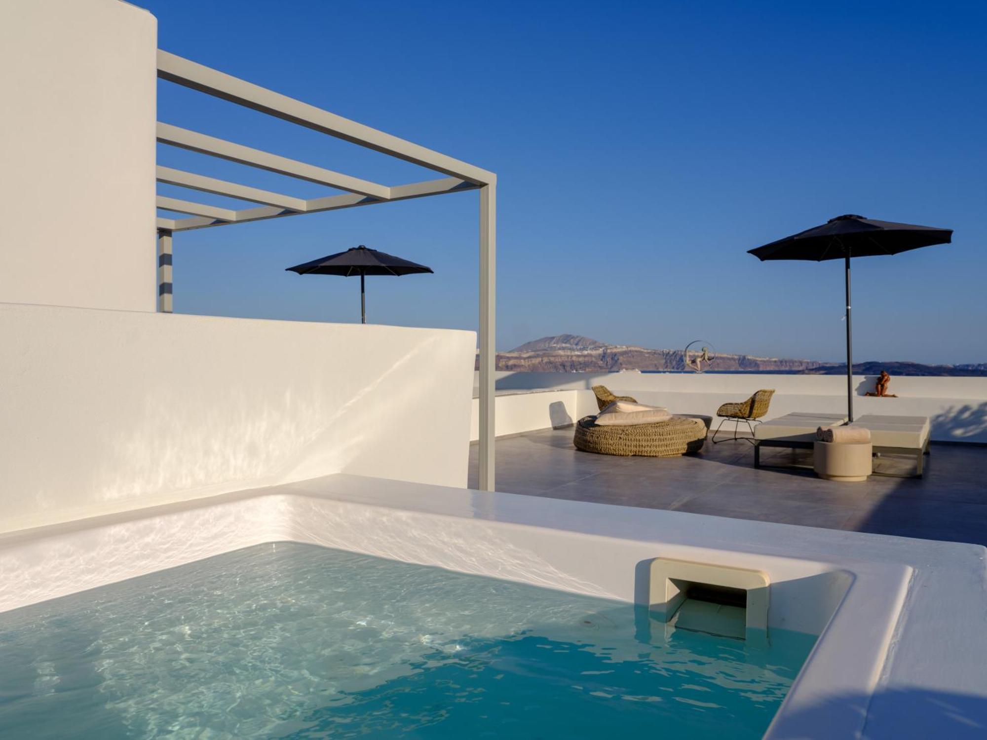 Oia Treasures Art Suites Exteriér fotografie