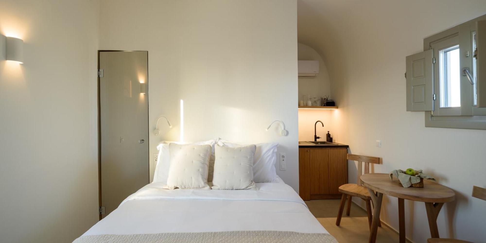 Oia Treasures Art Suites Exteriér fotografie