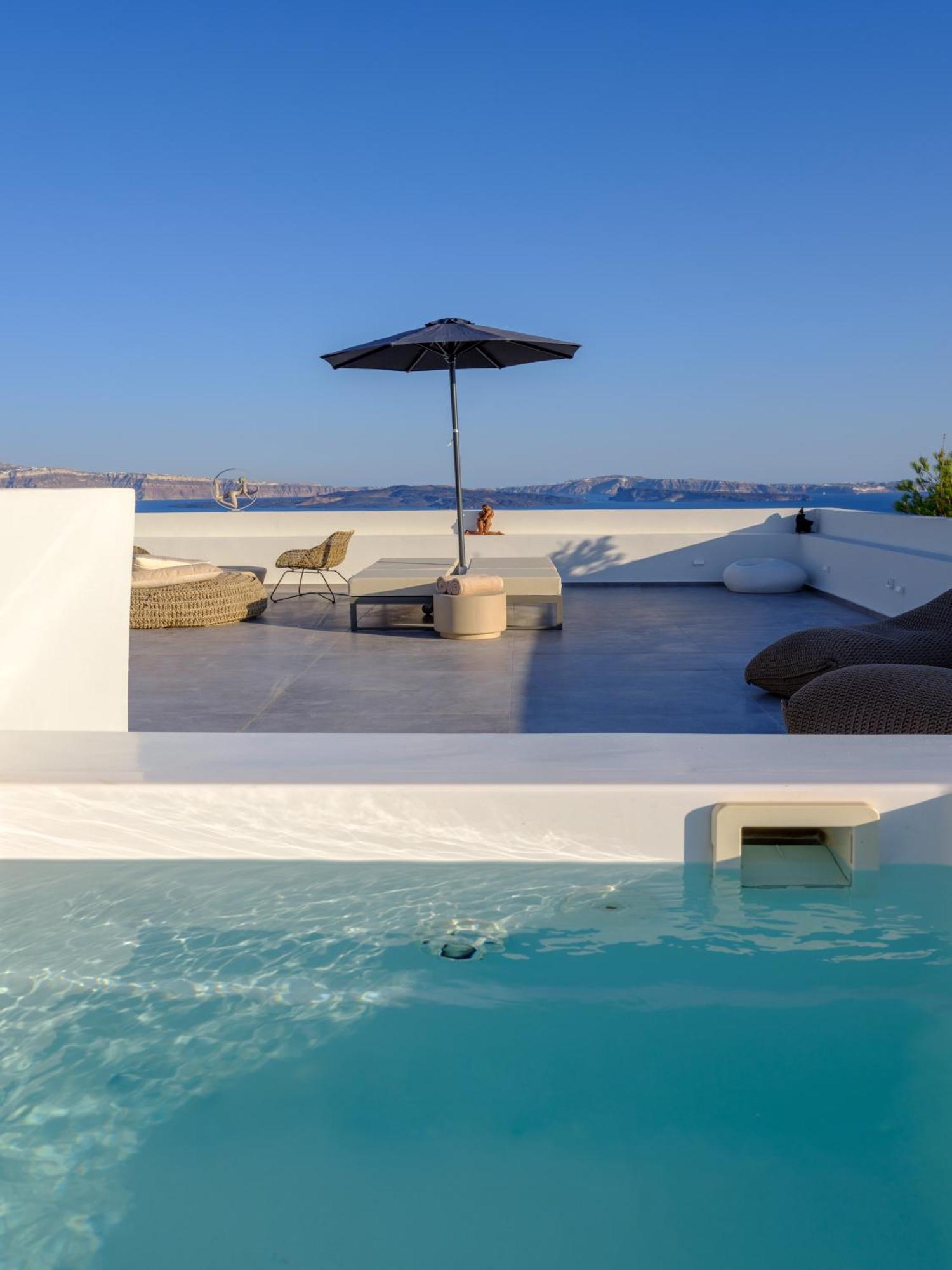 Oia Treasures Art Suites Exteriér fotografie