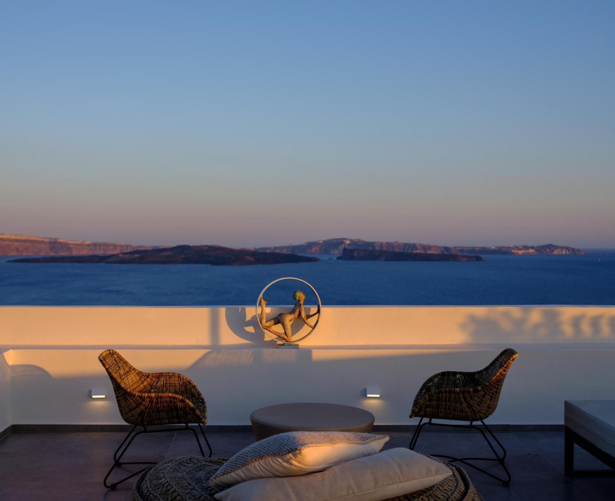 Oia Treasures Art Suites Exteriér fotografie